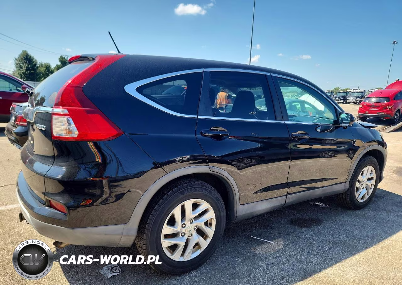 2015 Honda Cr-V Ex VIN:2HKRM4H57FH633187 - 3