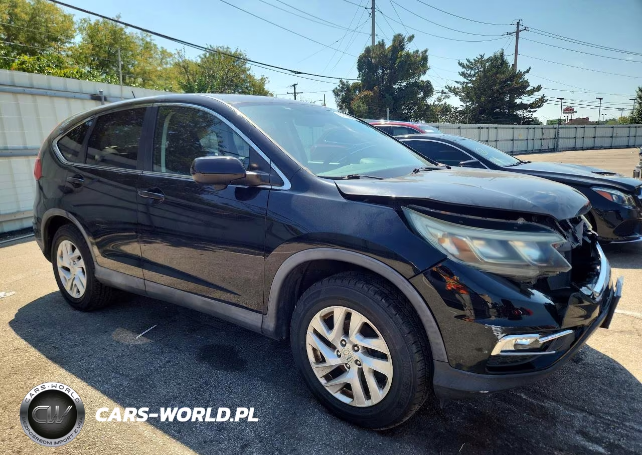 2015 Honda Cr-V Ex VIN:2HKRM4H57FH633187 - 4