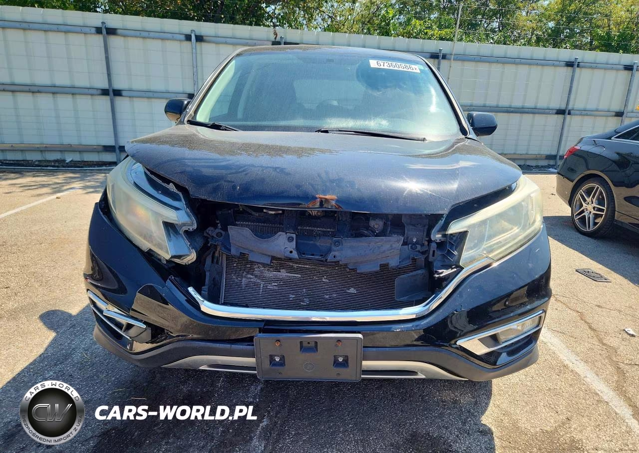 2015 Honda Cr-V Ex VIN:2HKRM4H57FH633187 - 5