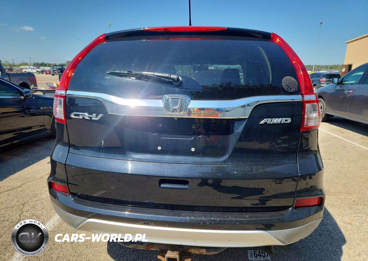 2015 Honda Cr-V Ex VIN:2HKRM4H57FH633187 - 6