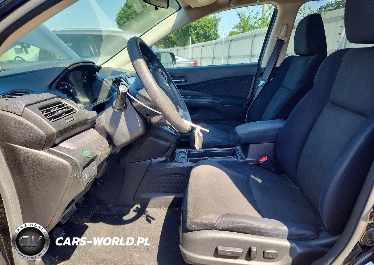 2015 Honda Cr-V Ex VIN:2HKRM4H57FH633187 - 7
