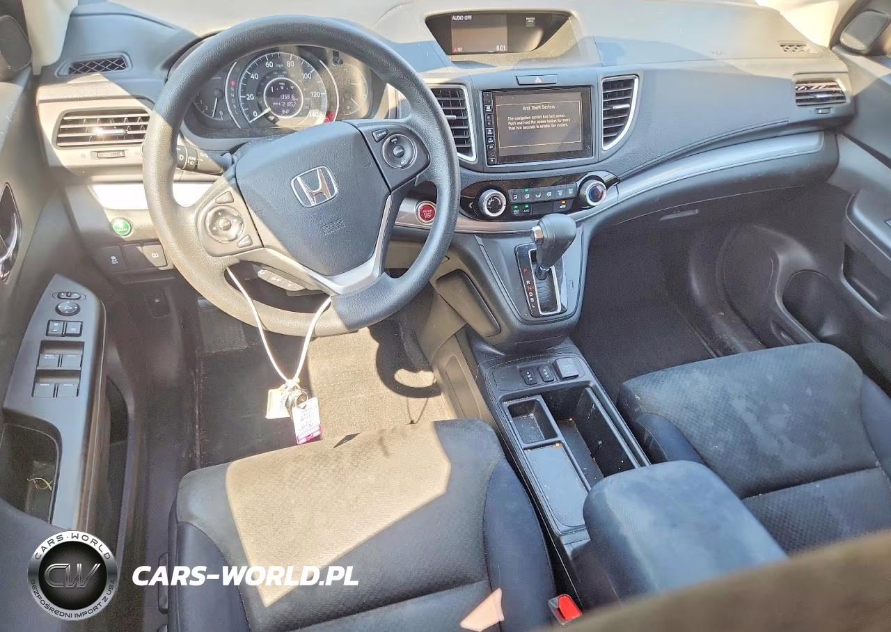 2015 Honda Cr-V Ex VIN:2HKRM4H57FH633187 - 8