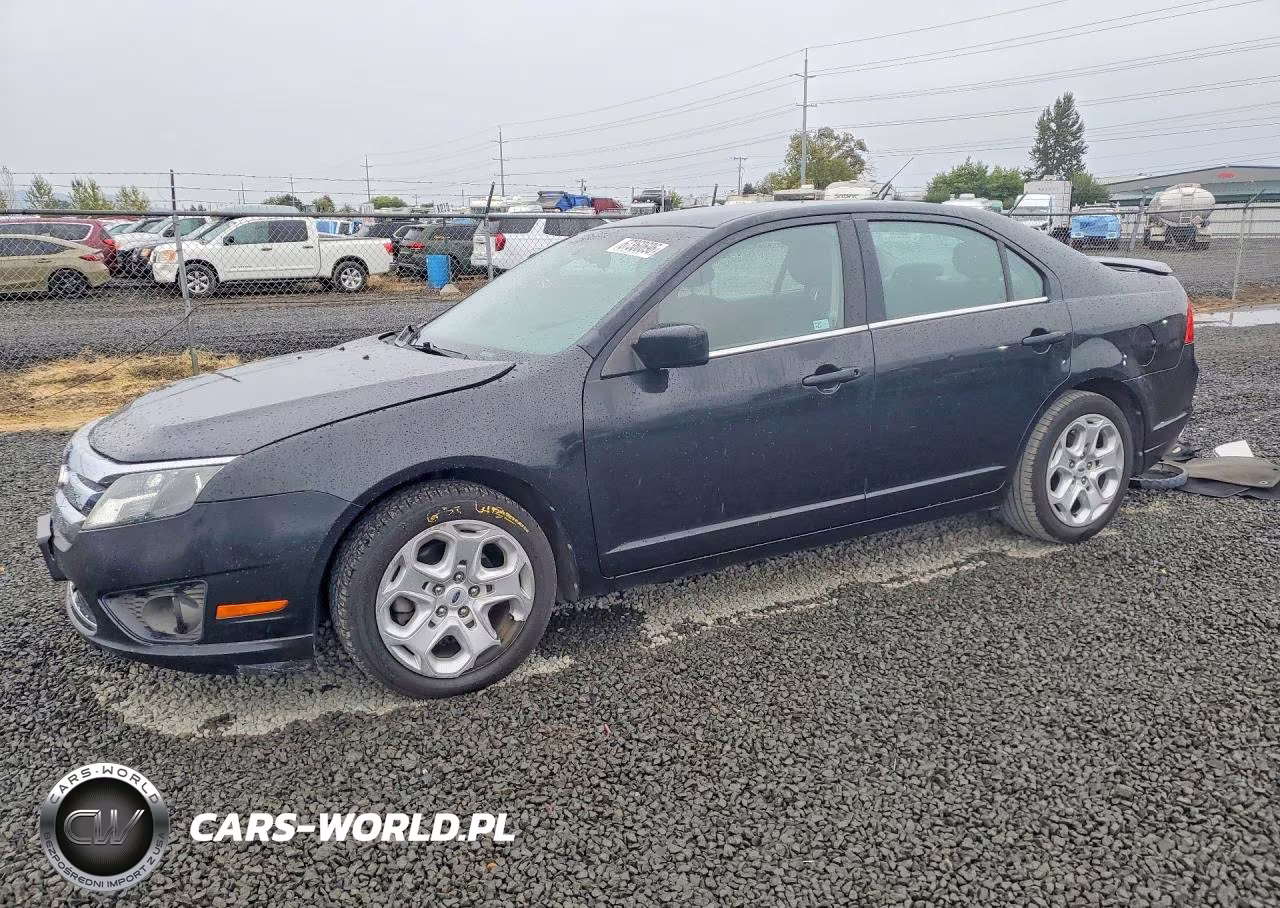 2011 Ford Fusion Se