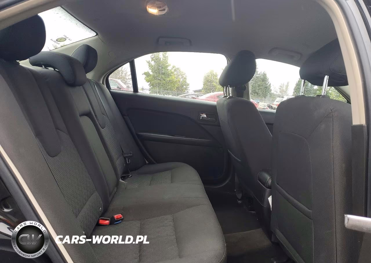 2011 Ford Fusion Se VIN:3FAHP0HAXBR173481 - 10
