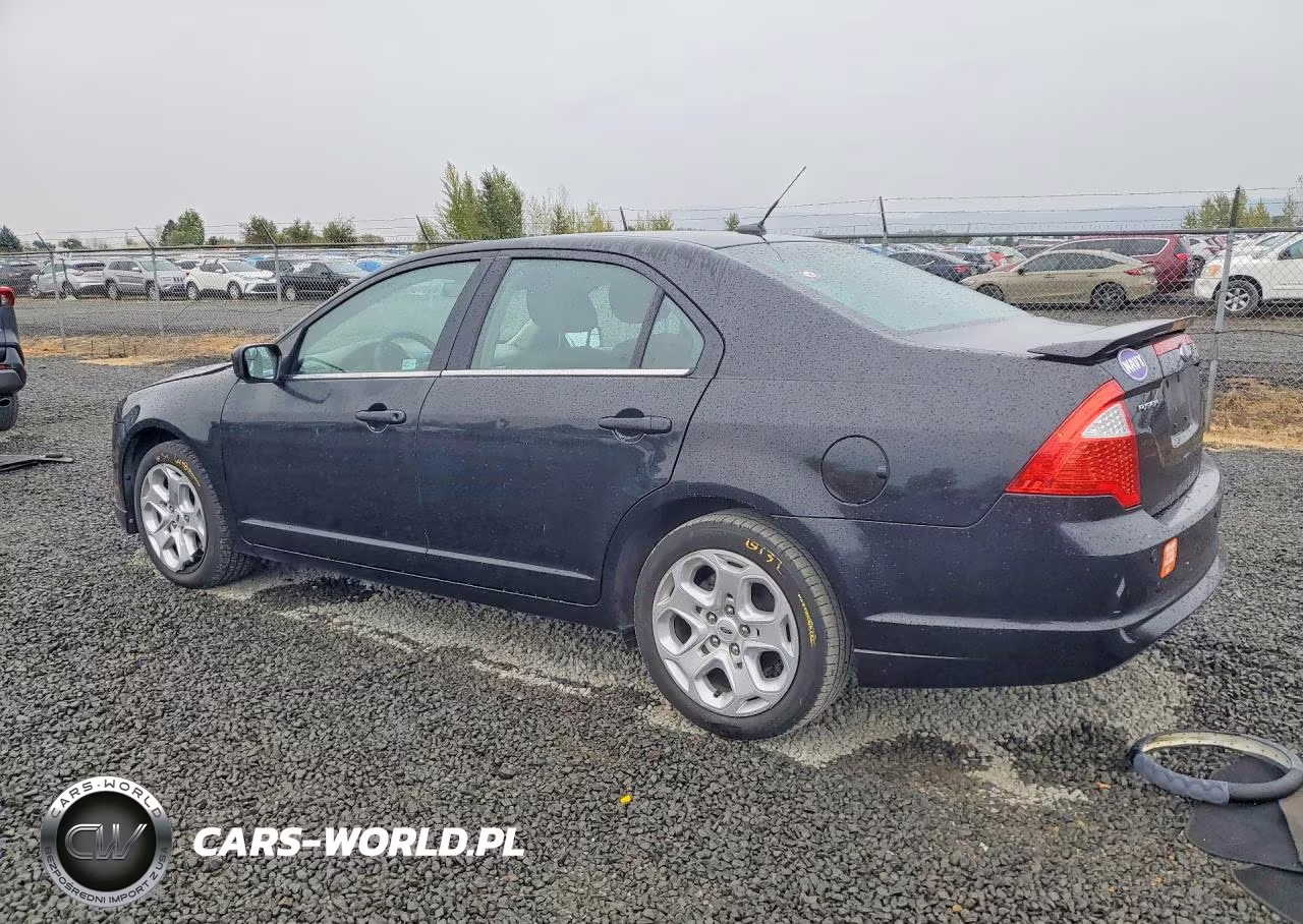 2011 Ford Fusion Se VIN:3FAHP0HAXBR173481 - 2