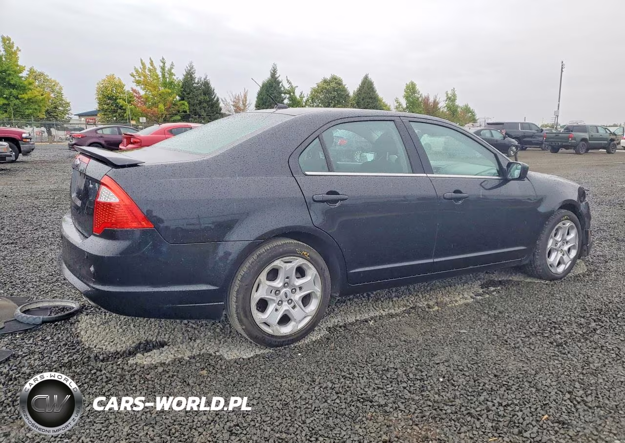 2011 Ford Fusion Se VIN:3FAHP0HAXBR173481 - 3