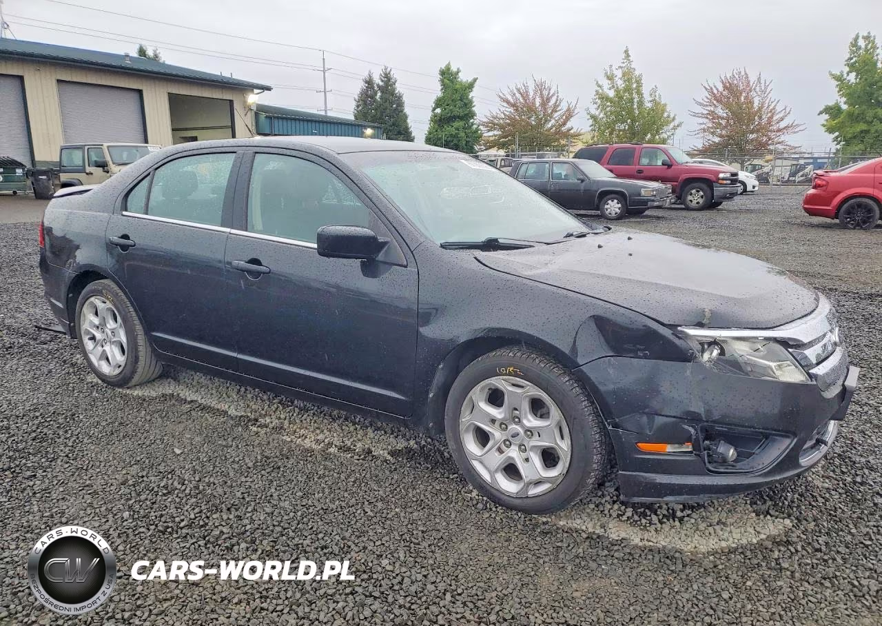 2011 Ford Fusion Se VIN:3FAHP0HAXBR173481 - 4
