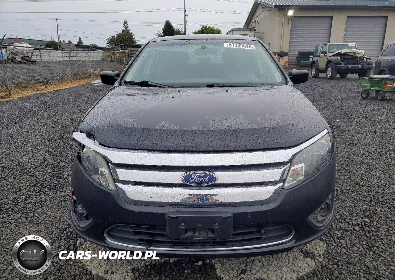 2011 Ford Fusion Se VIN:3FAHP0HAXBR173481 - 5