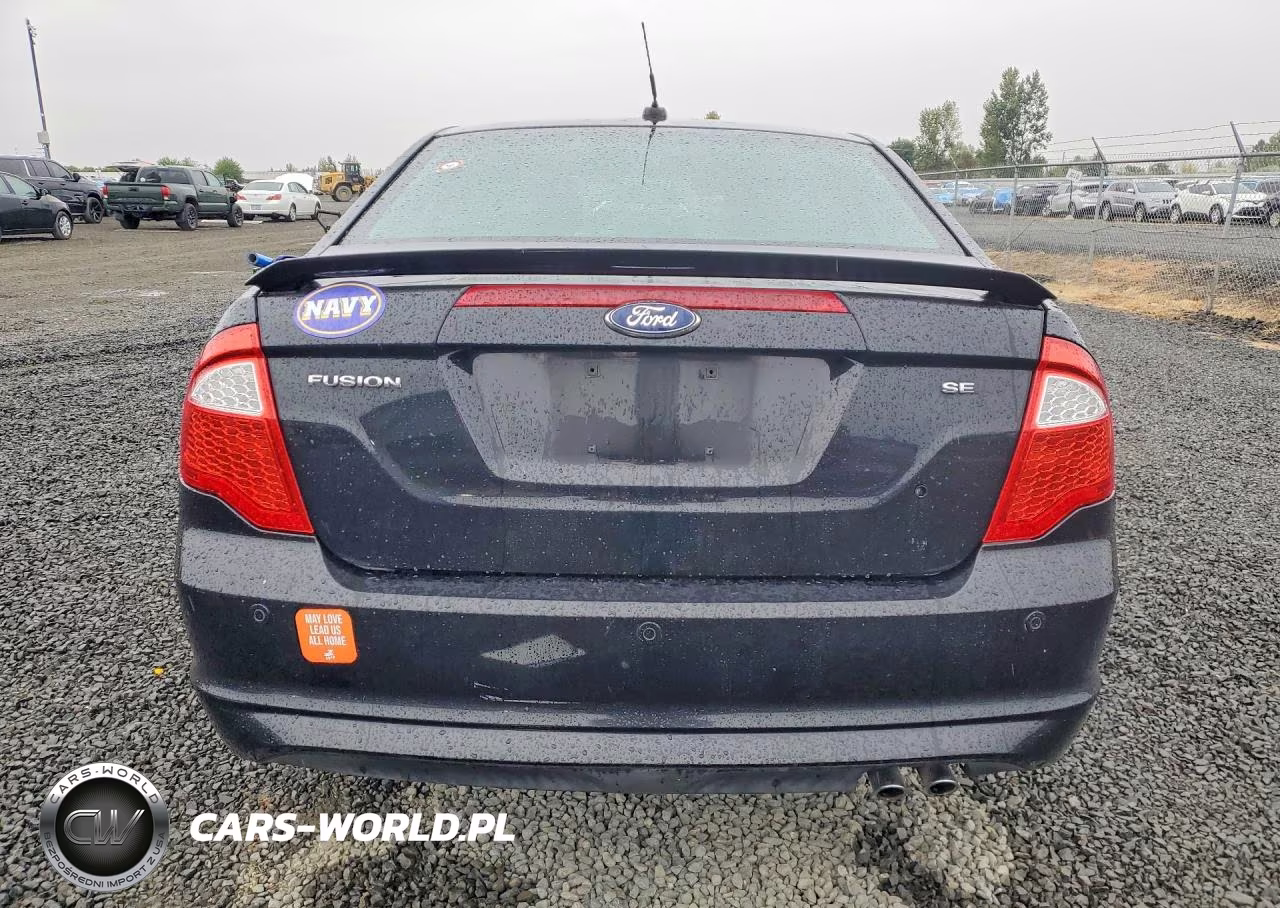 2011 Ford Fusion Se VIN:3FAHP0HAXBR173481 - 6