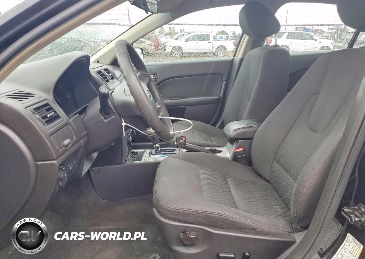 2011 Ford Fusion Se VIN:3FAHP0HAXBR173481 - 7