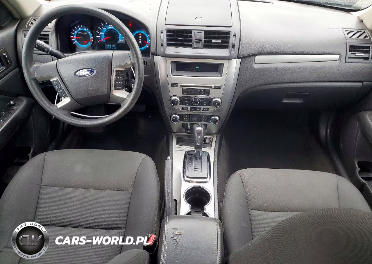 2011 Ford Fusion Se VIN:3FAHP0HAXBR173481 - 8