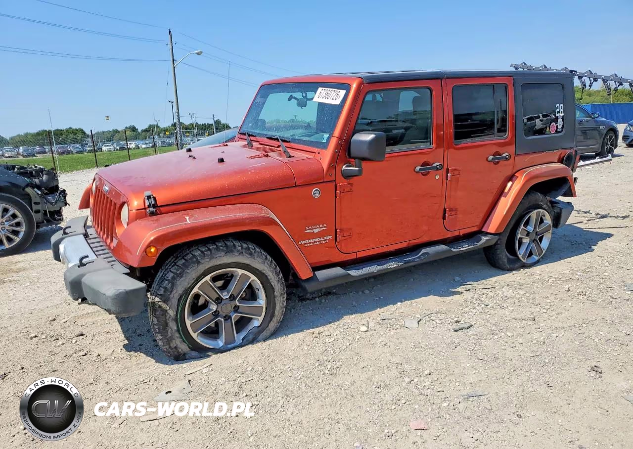 2009 Jeep Wrangler Unlimited Sahara