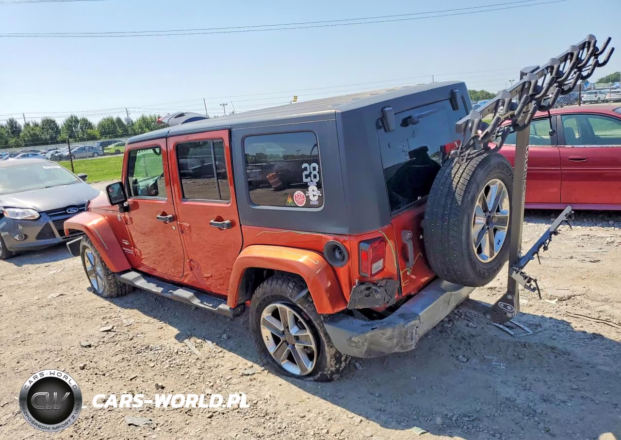 2009 Jeep Wrangler Unlimited Sahara VIN:1J4GA591X9L754419 - 2