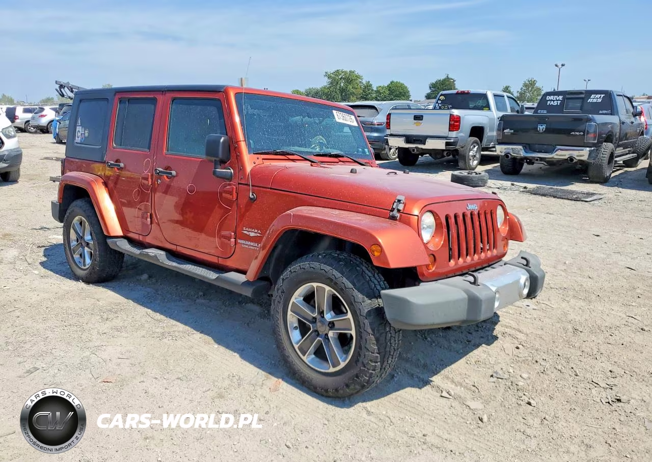 2009 Jeep Wrangler Unlimited Sahara VIN:1J4GA591X9L754419 - 4