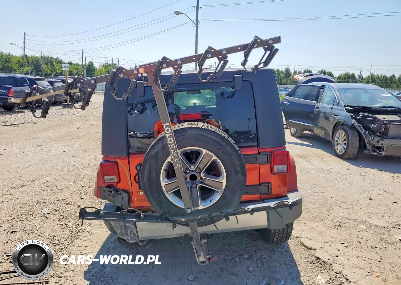 2009 Jeep Wrangler Unlimited Sahara VIN:1J4GA591X9L754419 - 6