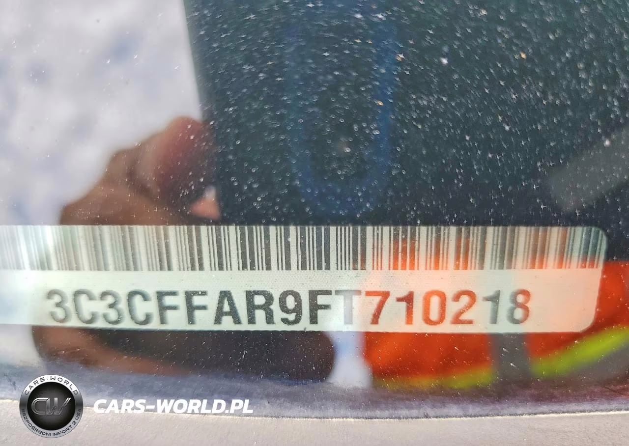 2015 Fiat 1100 VIN:3C3CFFAR9FT710218 - 12