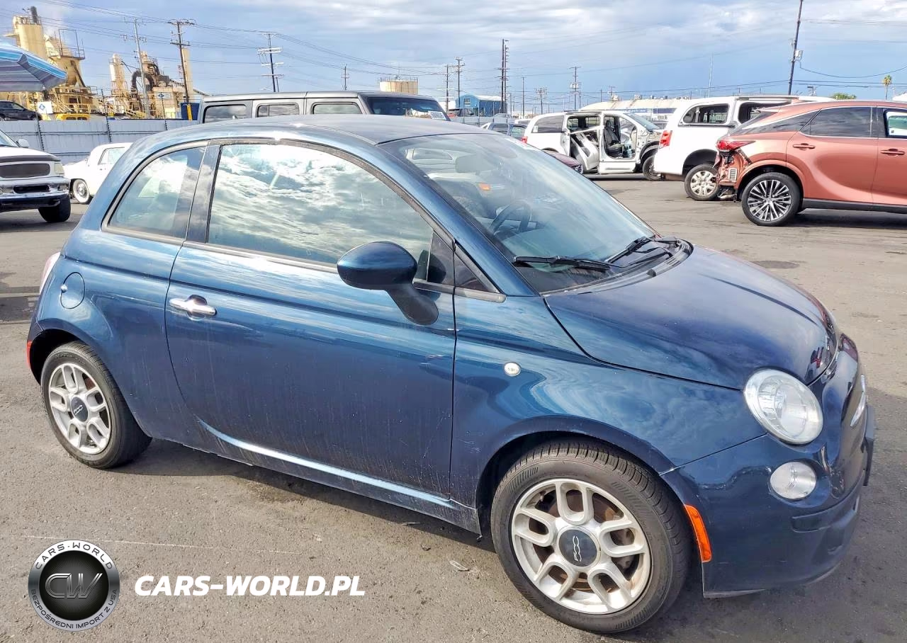2015 Fiat 1100 VIN:3C3CFFAR9FT710218 - 4