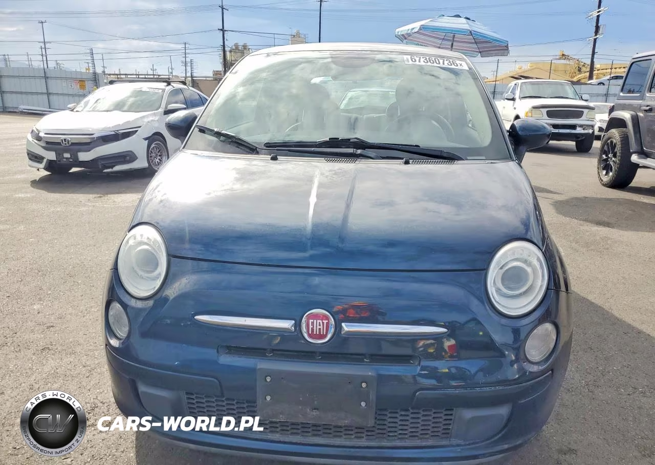 2015 Fiat 1100 VIN:3C3CFFAR9FT710218 - 5