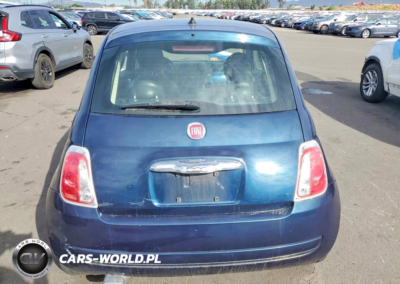 2015 Fiat 1100 VIN:3C3CFFAR9FT710218 - 6