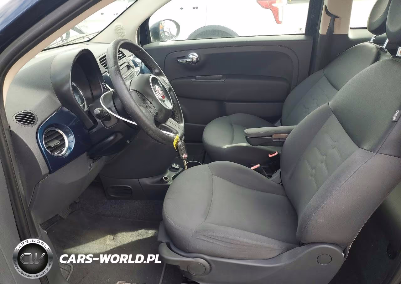 2015 Fiat 1100 VIN:3C3CFFAR9FT710218 - 7
