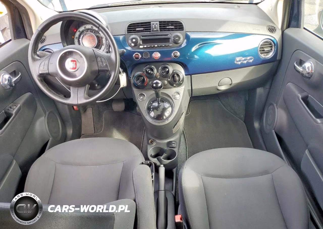 2015 Fiat 1100 VIN:3C3CFFAR9FT710218 - 8