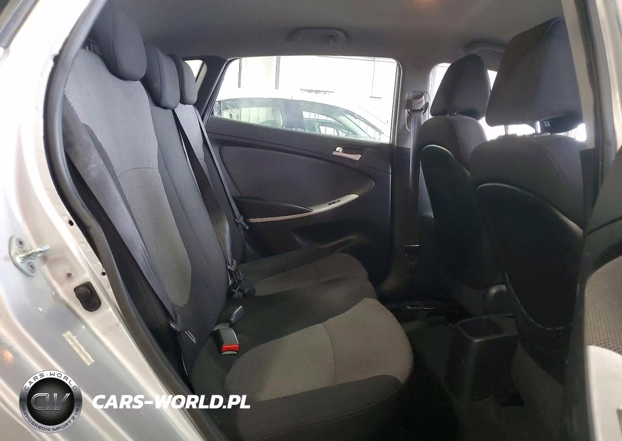 2013 Hyundai Accent Gs VIN:KMHCT5AE9DU062843 - 10
