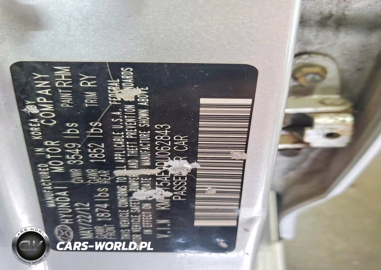 2013 Hyundai Accent Gs VIN:KMHCT5AE9DU062843 - 13