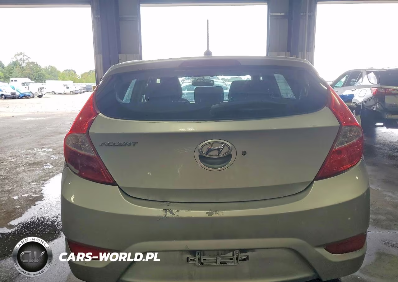 2013 Hyundai Accent Gs VIN:KMHCT5AE9DU062843 - 6