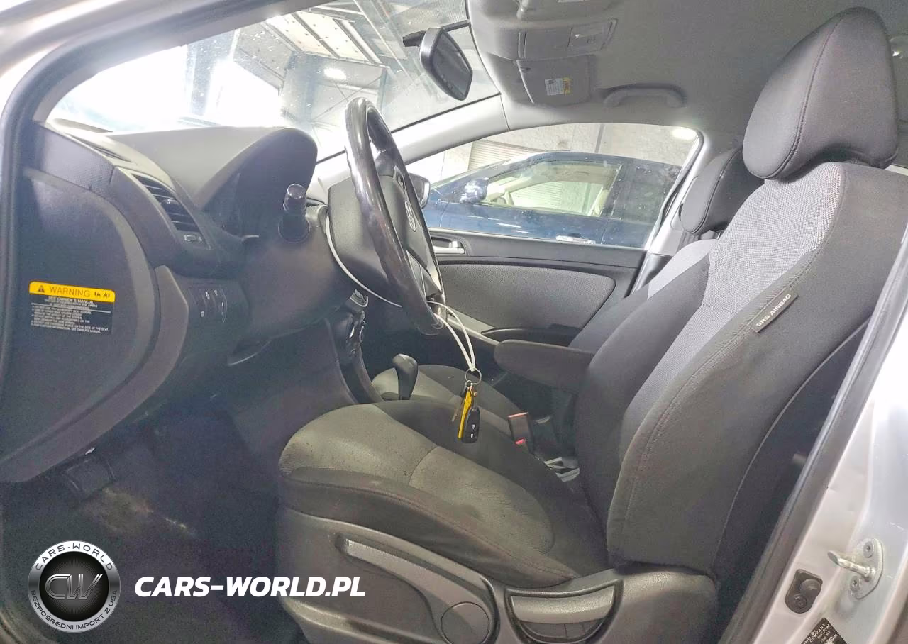 2013 Hyundai Accent Gs VIN:KMHCT5AE9DU062843 - 7