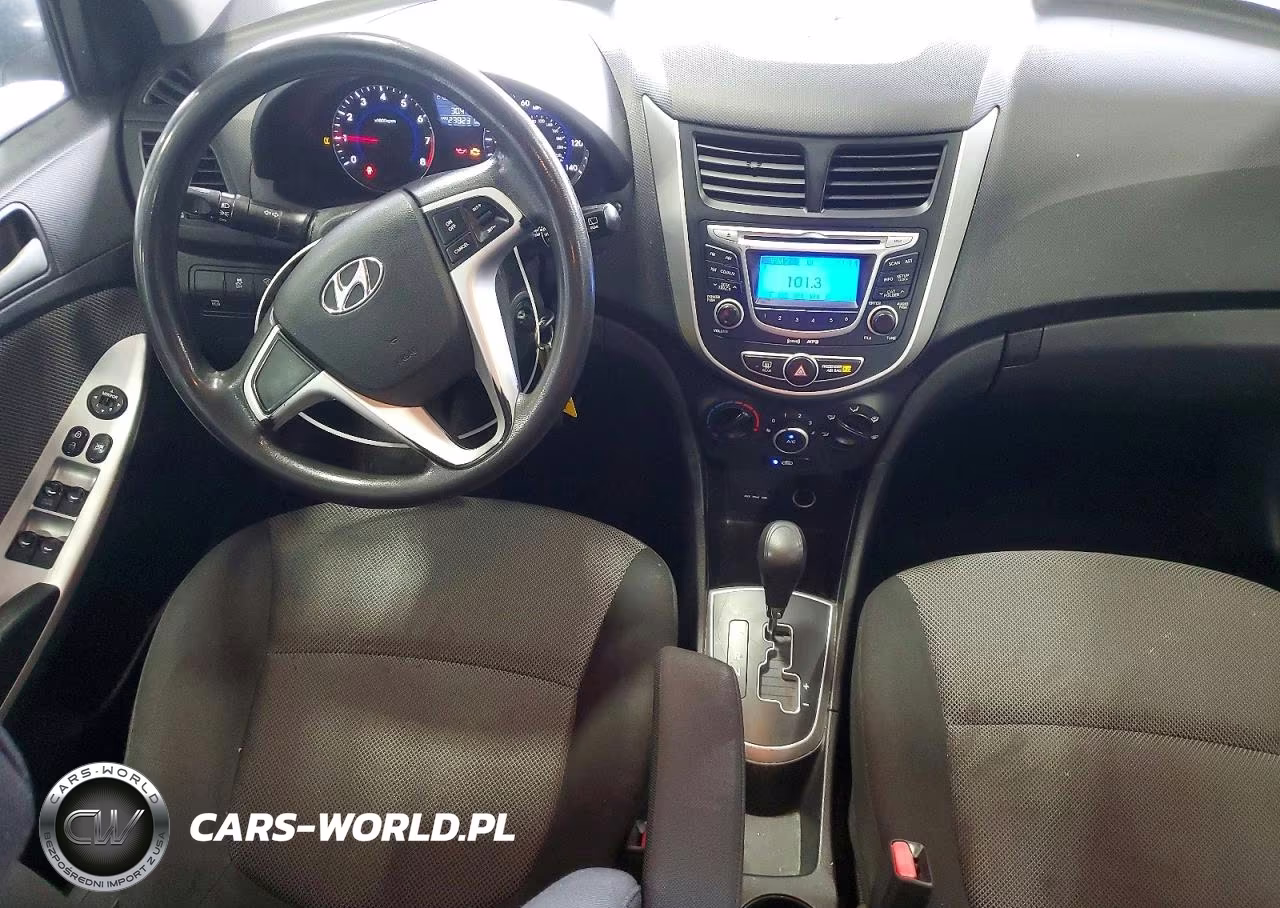 2013 Hyundai Accent Gs VIN:KMHCT5AE9DU062843 - 8