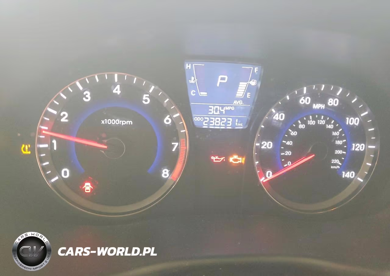 2013 Hyundai Accent Gs VIN:KMHCT5AE9DU062843 - 9