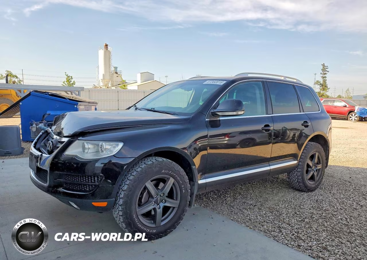 2010 Volkswagen Touareg Tdi VIN:WVGFK7A94AD003659 - 1