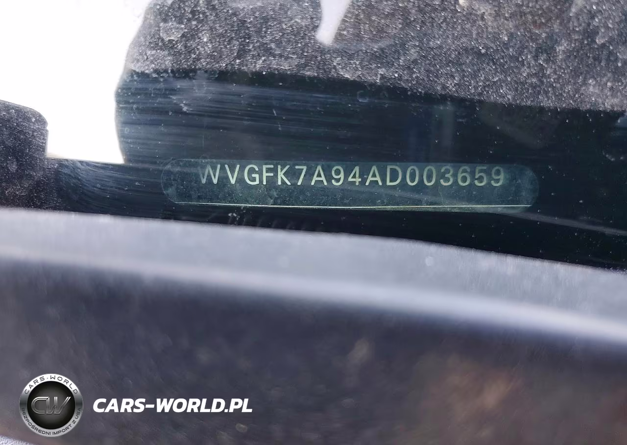 2010 Volkswagen Touareg Tdi VIN:WVGFK7A94AD003659 - 13