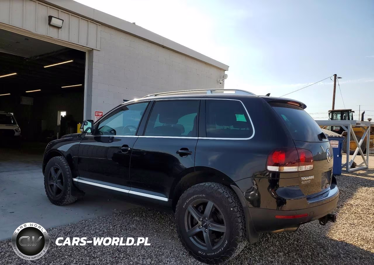 2010 Volkswagen Touareg Tdi VIN:WVGFK7A94AD003659 - 2