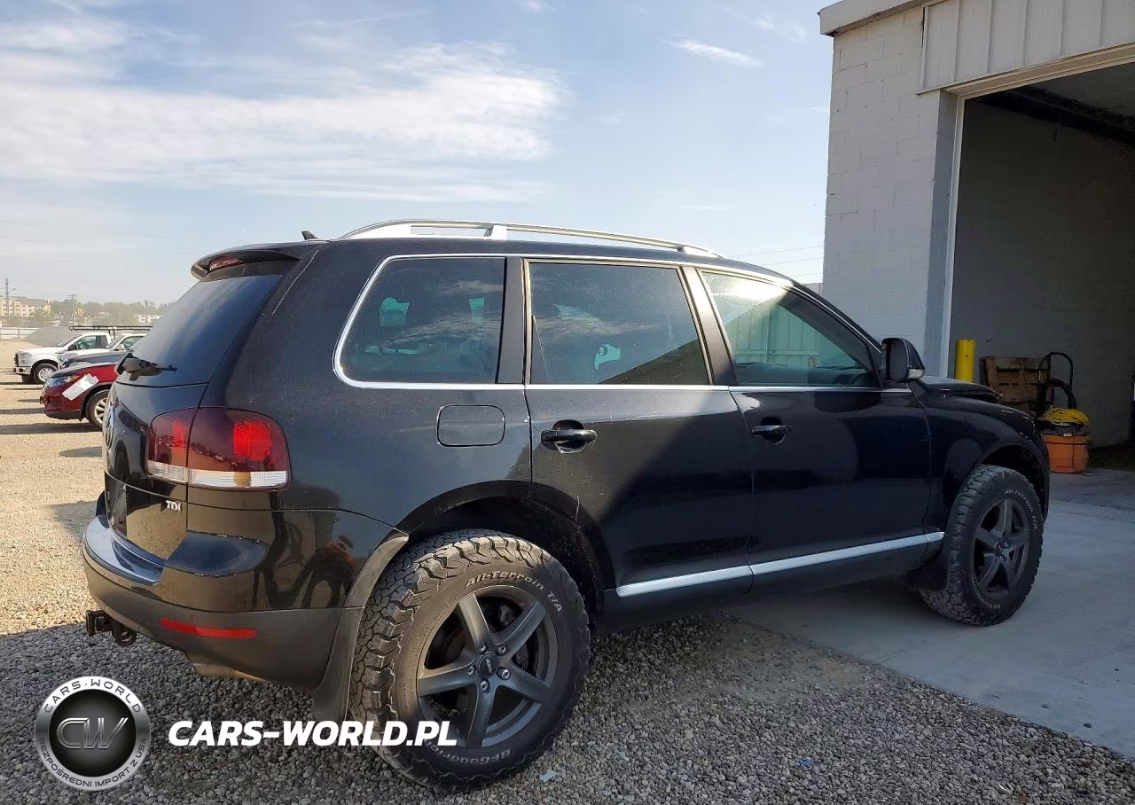 2010 Volkswagen Touareg Tdi VIN:WVGFK7A94AD003659 - 3
