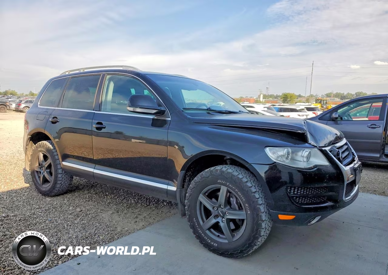 2010 Volkswagen Touareg Tdi VIN:WVGFK7A94AD003659 - 4