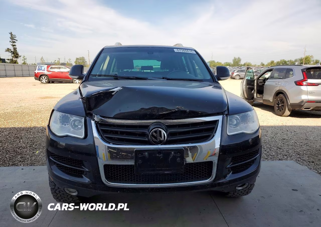 2010 Volkswagen Touareg Tdi VIN:WVGFK7A94AD003659 - 5