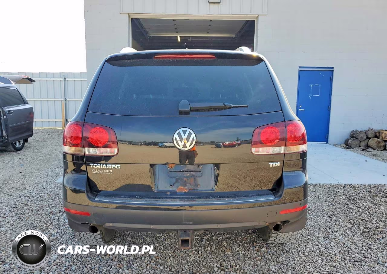2010 Volkswagen Touareg Tdi VIN:WVGFK7A94AD003659 - 6