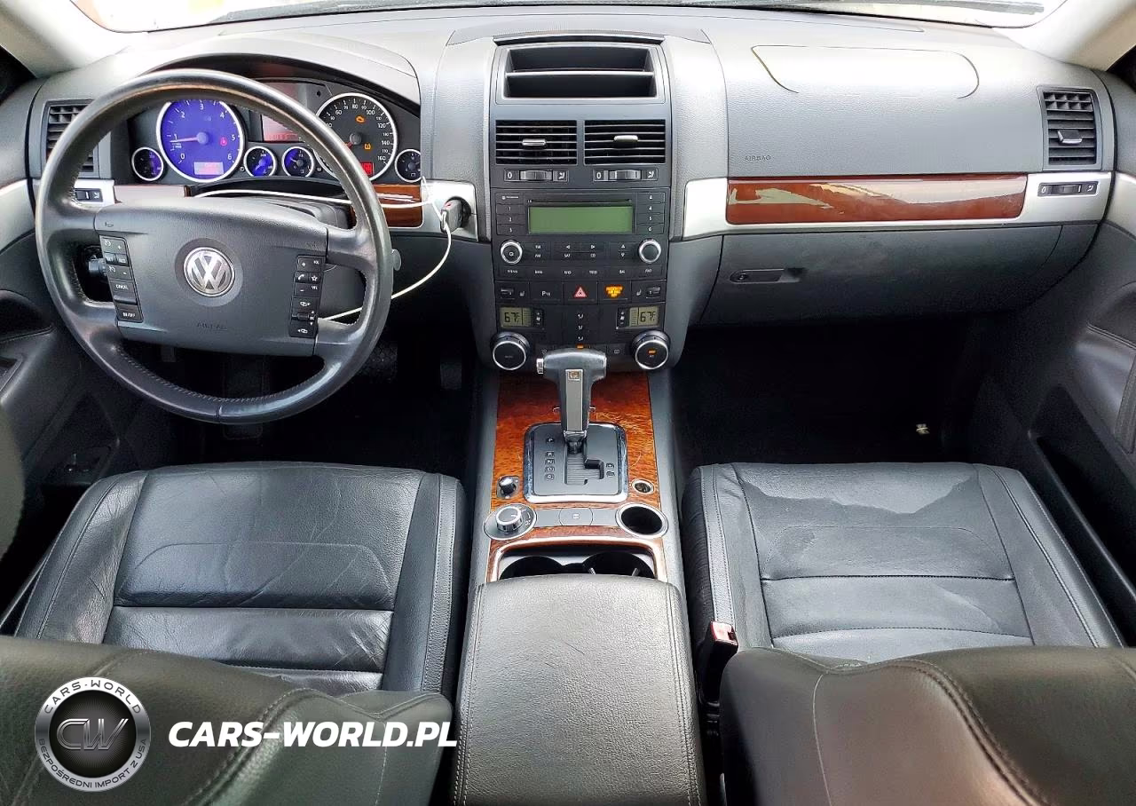 2010 Volkswagen Touareg Tdi VIN:WVGFK7A94AD003659 - 8
