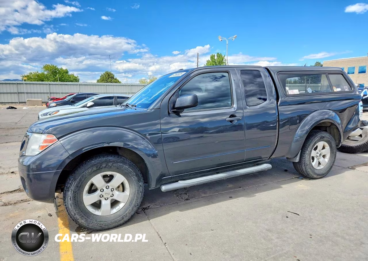 2013 Nissan Frontier S