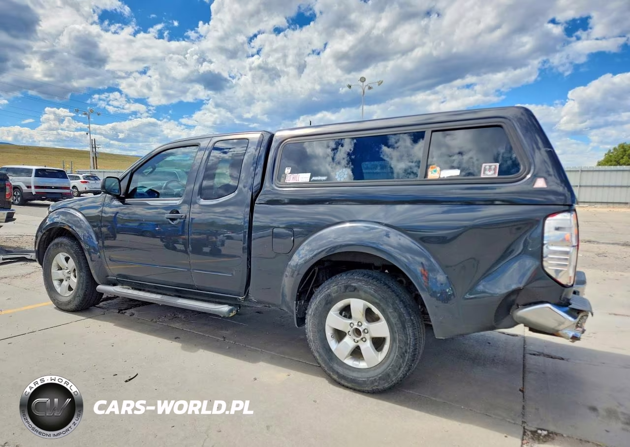 2013 Nissan Frontier S VIN:1N6BD0CTXDN750661 - 2