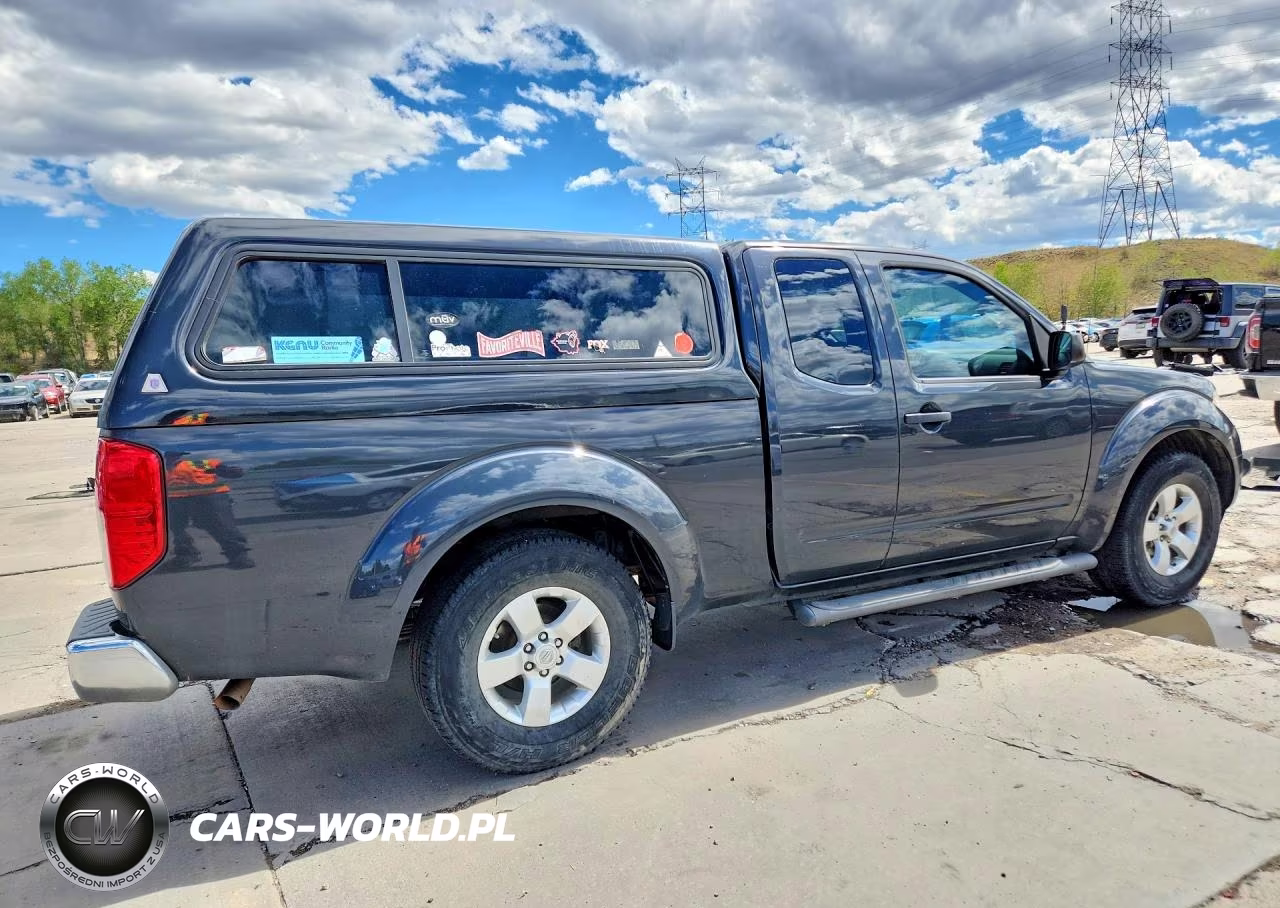 2013 Nissan Frontier S VIN:1N6BD0CTXDN750661 - 3