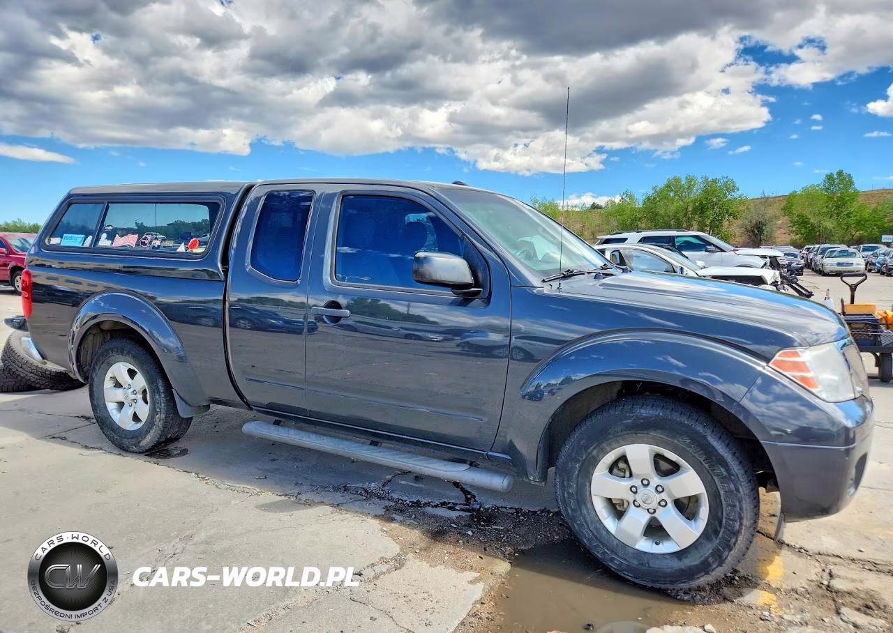 2013 Nissan Frontier S VIN:1N6BD0CTXDN750661 - 4