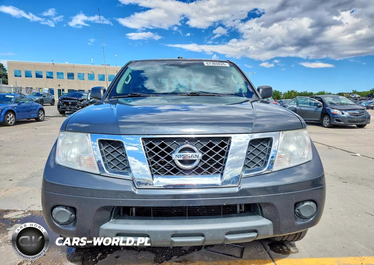 2013 Nissan Frontier S VIN:1N6BD0CTXDN750661 - 5
