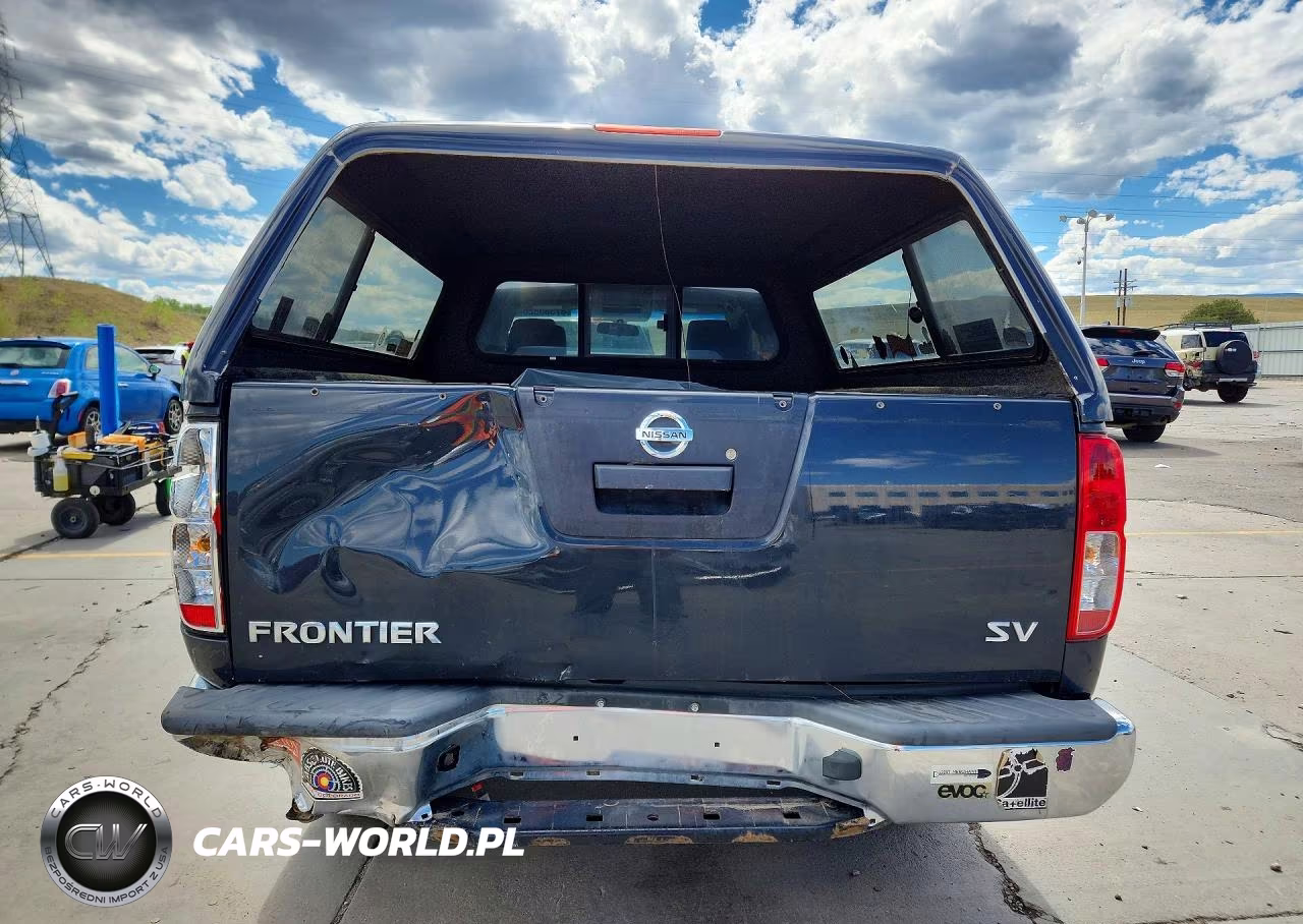 2013 Nissan Frontier S VIN:1N6BD0CTXDN750661 - 6