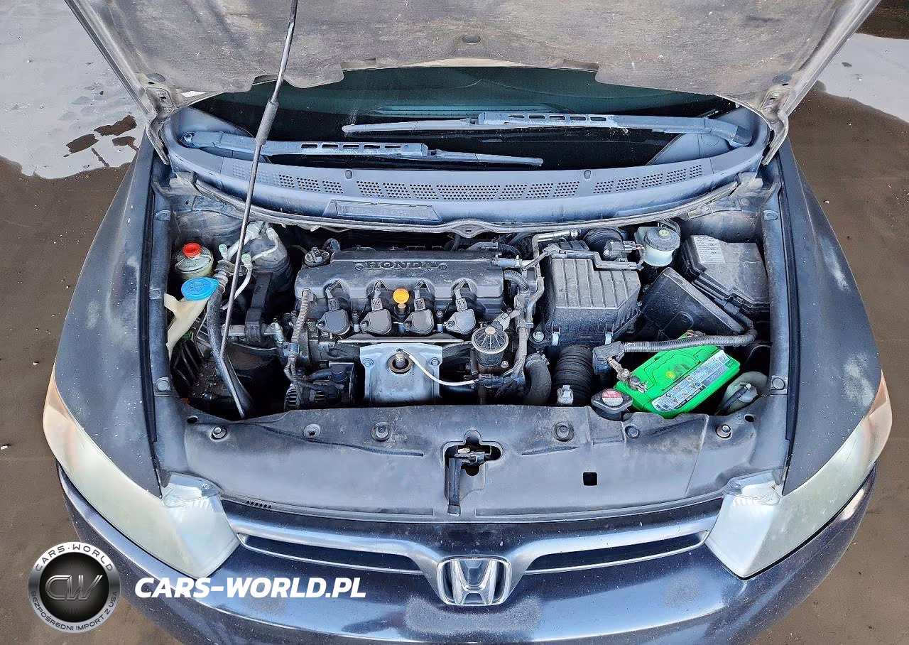 2007 Honda Civic Ex VIN:2HGFG12887H538886 - 11
