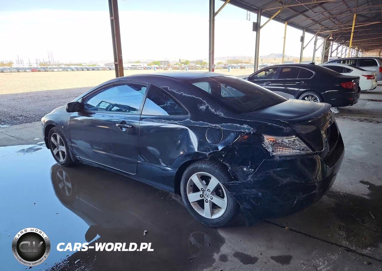 2007 Honda Civic Ex VIN:2HGFG12887H538886 - 2