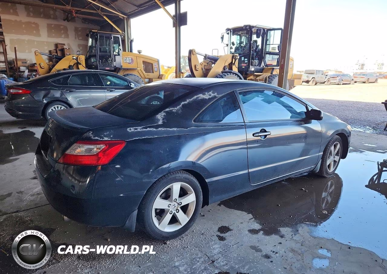 2007 Honda Civic Ex VIN:2HGFG12887H538886 - 3