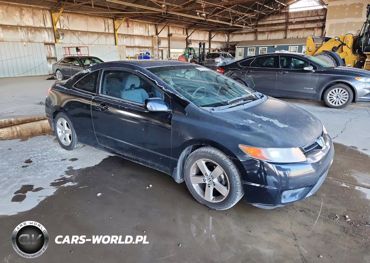 2007 Honda Civic Ex VIN:2HGFG12887H538886 - 4
