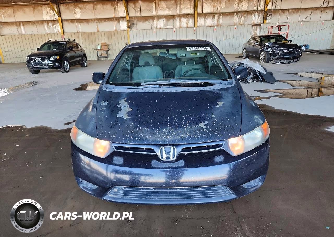 2007 Honda Civic Ex VIN:2HGFG12887H538886 - 5